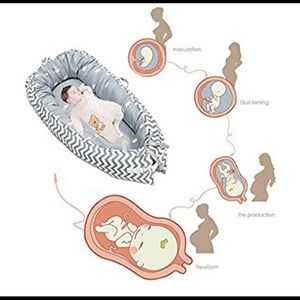 Newborn baby lounger